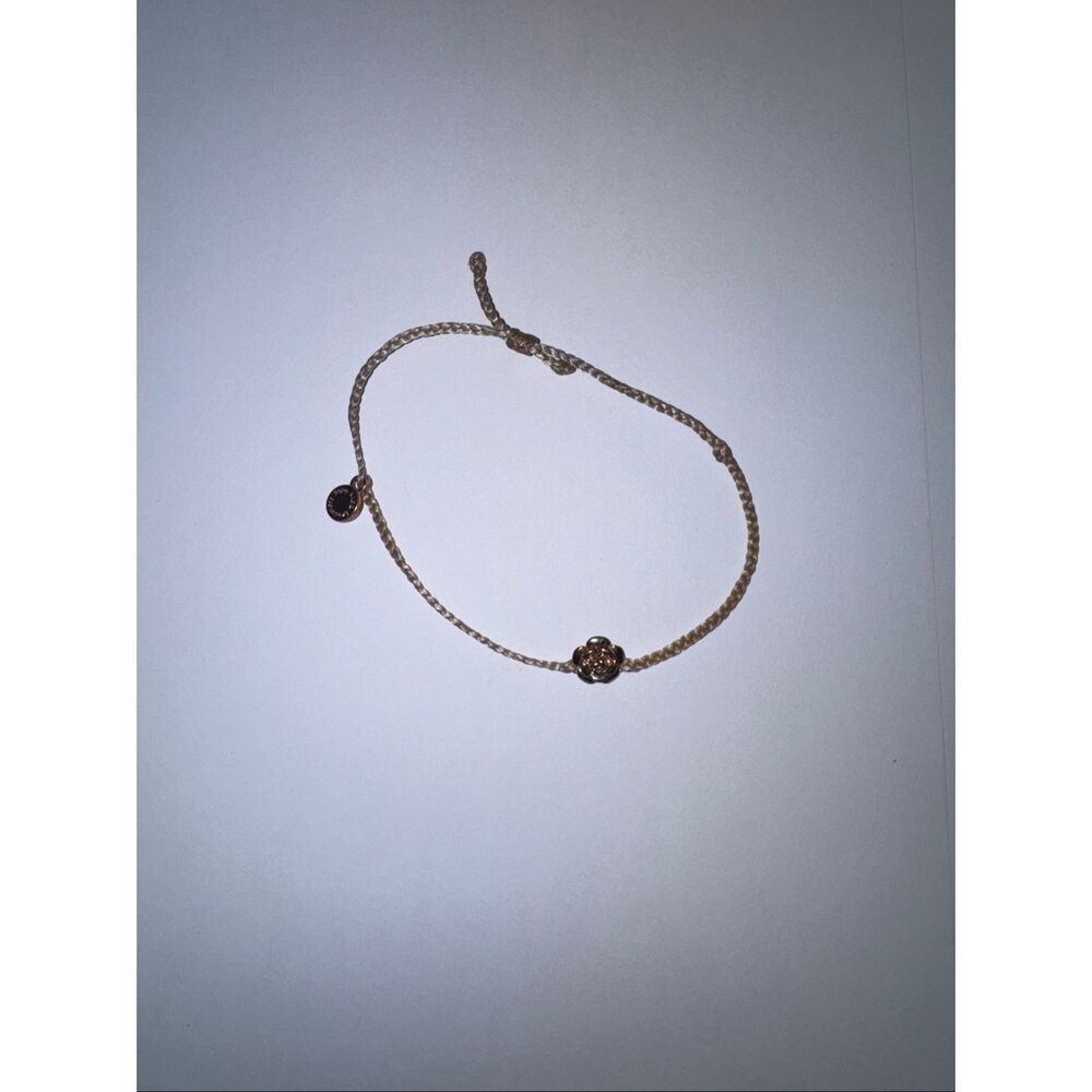 Pura Vida Rose Flower Charm Bracelet